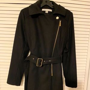 Kenneth Cole black winter coat